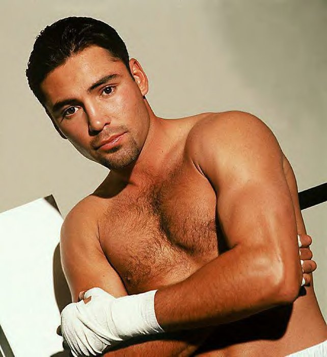oscar de la hoya and gay gay old men message