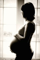 silhouette femme enceinte pregnant woman
