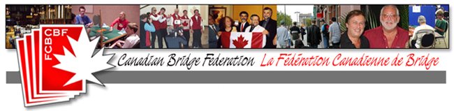 Canadian Bridge Federation Blog