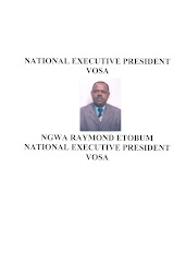 Ngwa Raymond - Nat'l Pres.