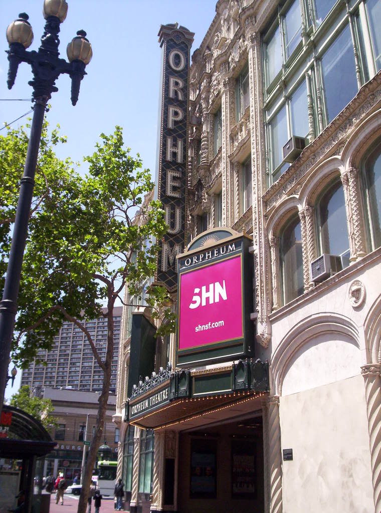 orpheum theater san francisco orpheum theater san francisco
