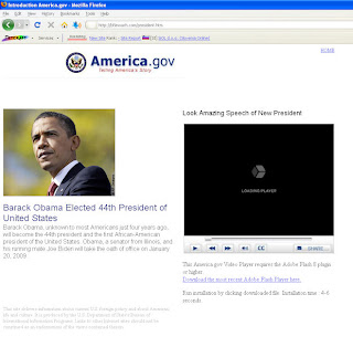 Spoofed Email of Obama's Speech