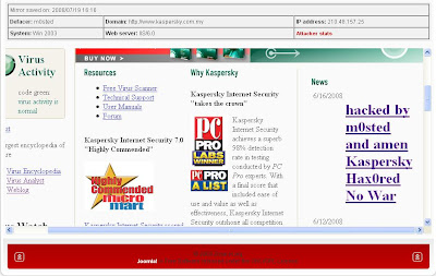 hacked by m0sted And Amen Kaspersky Shop Hax0red No War Turkish Hacker Thanx to Terrorist Crew all team members