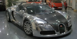 Shiny-shiny Bugatti Veyron 16.4 