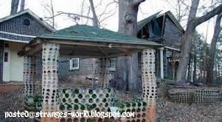 Bottle Wall Houses