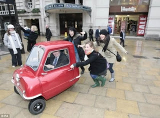 World’s Smallest Car 