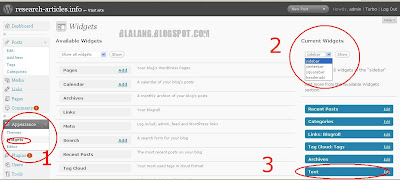 panduan percuma wordpress @ cari duit internet