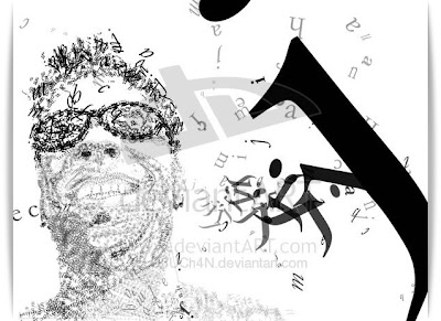 Lukisan Wajah Manusia