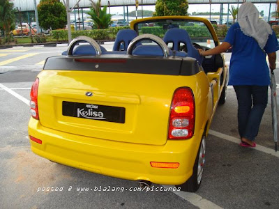 Modified Perodua @ hot pic