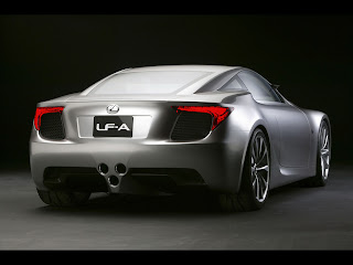 Lexus LF-A Sports Car 