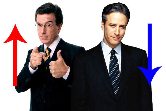 Jon Stewart has nothing on Colbert!