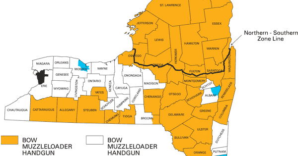 GunsAndOptics: NYS hunting zones
