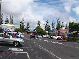 Main street of Yamba