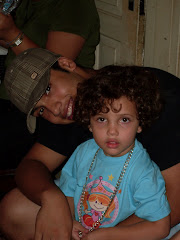 Loly e o irmão Tiago