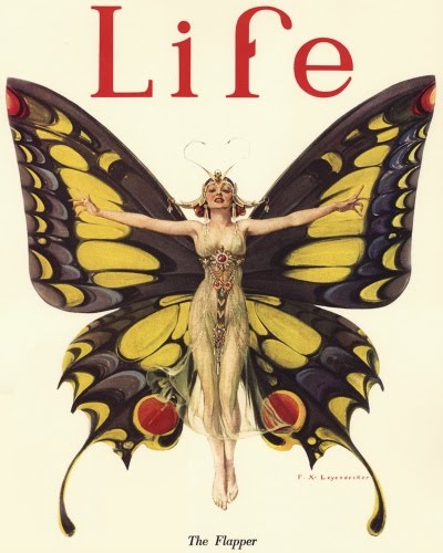 The Flapper, Life Magazine, februar 1922 The Flapper, Life Magazine, februar 1922