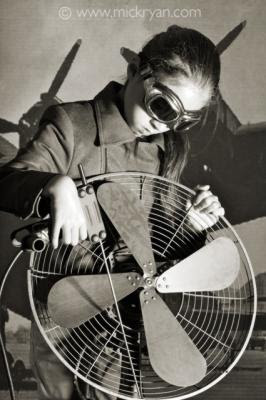 Propellor Girl Propellor Girl