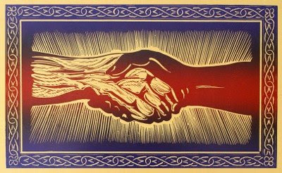 The Great Handshake The Great Handshake