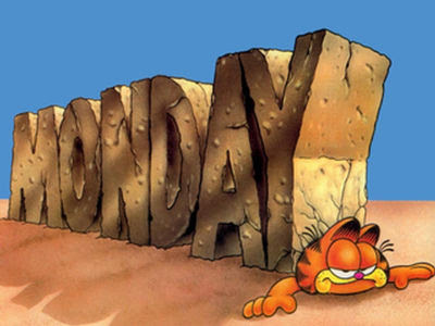 Garfield monday Garfield monday