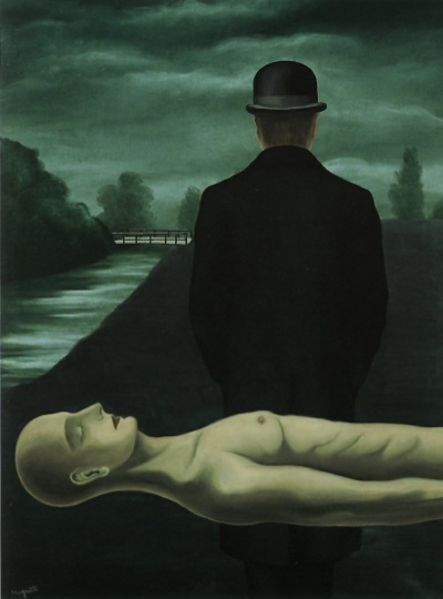 René Magritte - The musings of a solitary walker René Magritte - The musings of a solitary walker
