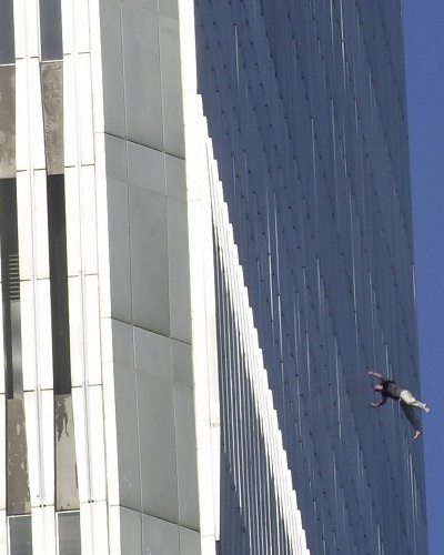Frit fald fra World Trade Center Frit fald fra World Trade Center