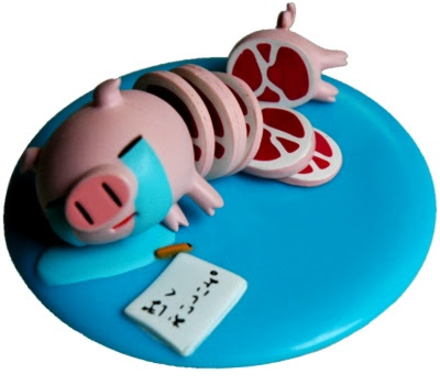 Suicide Pig - Taste me, I'm good... by Mori Chack Suicide Pig - Taste me, I'm good... by Mori Chack