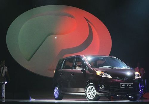 ALZA! Of all the car names, perodua alza exclusive. ALZA! Of all the car names,