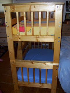 Mostly Beds: adorable Ciera toddler bunk beds