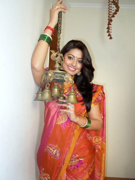 sneha pongal special traditional saree