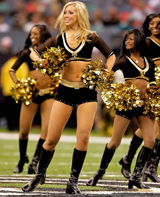 Pro Cheerleader Heaven More New Orleans Saints Cheerleaders