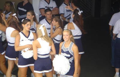 NFL and College Cheerleaders Photos: Penn State Cheerleader Does Some
