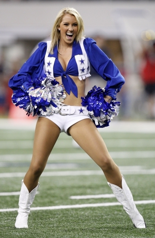 cheerleaders and sport girls