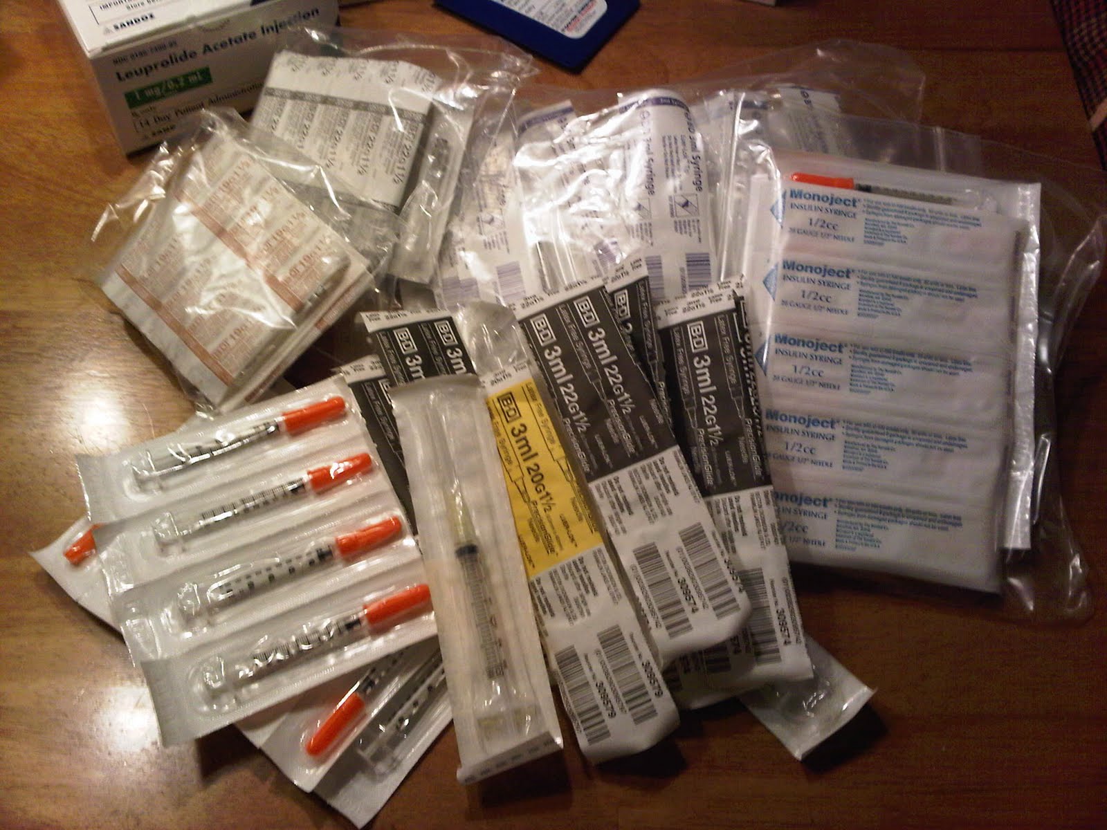 Waiting For Our Miracle IVF meds arrived