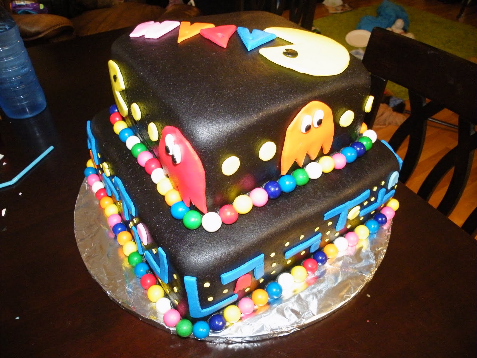 Pacman Cake Ideas