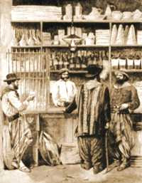 Juan Moreira en la pulpería