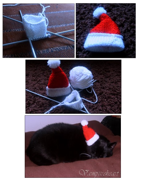 Kerstmuts Breien Voor Je Baby Gratis Patroon Breimeisje Nl