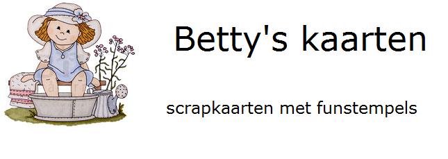 Betty's kaarten