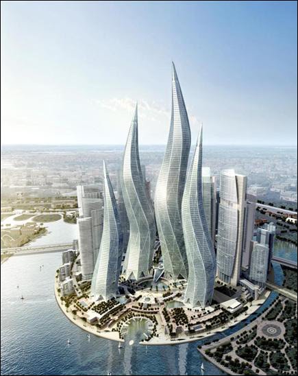 dubai before and after