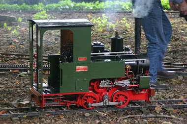 Rack steam loco