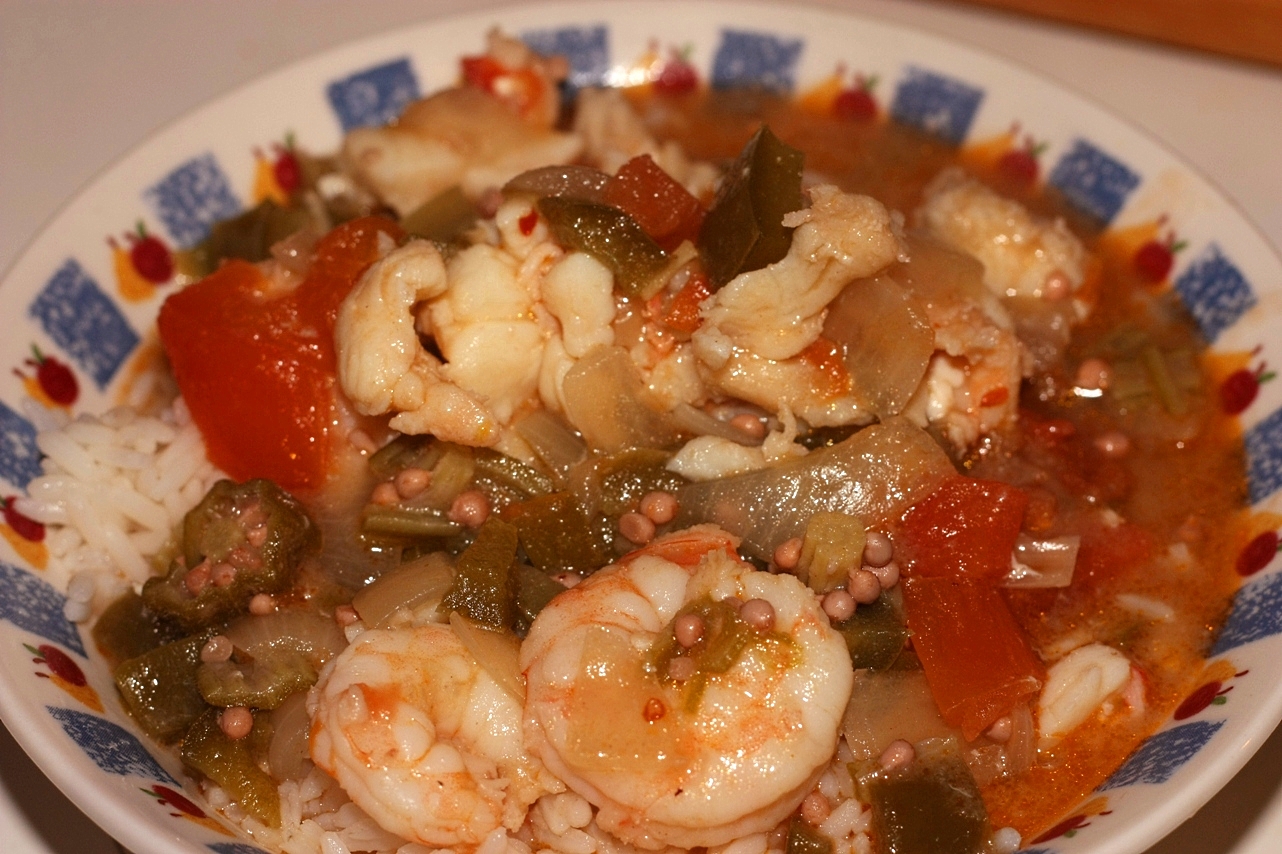  NikG* Life + Style In the Kitch Shrimp & Lobster Gumbo