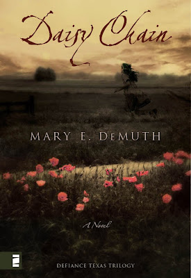Invitation to join Daisy Chain blog tour