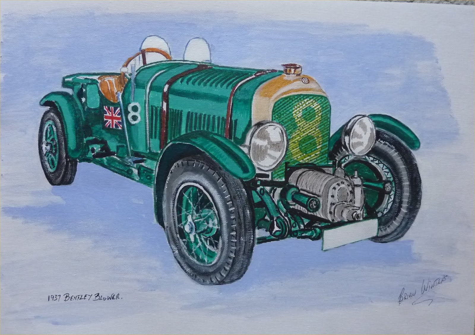 Blower Bentley