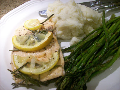 Rosemary Salmon
