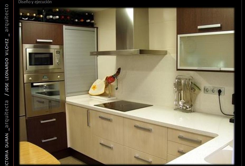 ARQUITECTURA Y ESPACIOS: DISEÑO Y FABRICACION DE COCINAS
