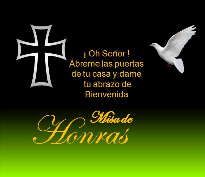 Tarjetas Para Misa De Difuntos Tarjetas Para Misa De Difuntos