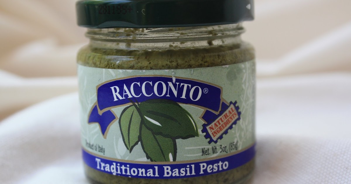 McConkie Menu Basil Pesto