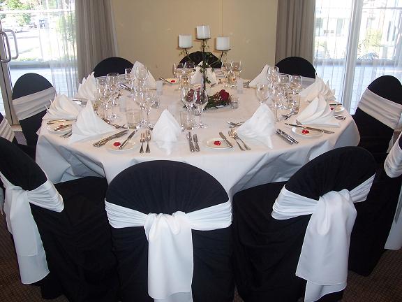 TABLE CLOTH & CHAIR COVERS