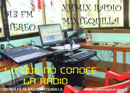 XHMIX RADIO MIXTEQUILLA