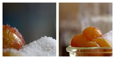 Mirabelles et sucre © Confitures d'Ardennes