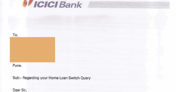 ICICI Home Loan Department(Pune) Duped me: Received a fake and cunning letter with no date, and ... ICICI Home Loan Department(Pune) Duped me: Received a fake and cunning letter with no date, and ...