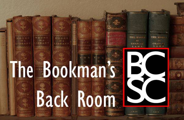 <img src="http://www.bcsocal.org/logo.jpg" width="75p">   The Bookman's Back Room